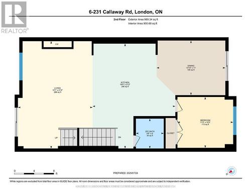 6 - 231 Callaway Road, London North (North R), ON 