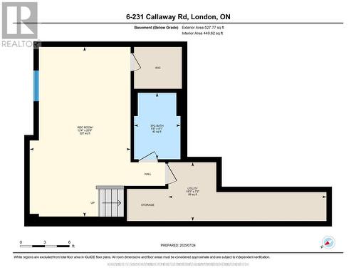 6 - 231 Callaway Road, London North (North R), ON 