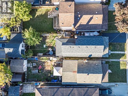 Drone / aerial view - 23 Frederick Avenue, Hamilton, ON - Outdoor