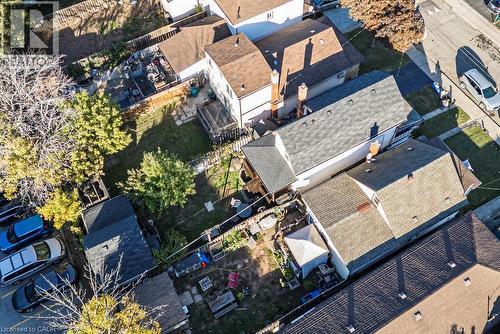 Aerial view of residential area - 23 Frederick Avenue, Hamilton, ON - Outdoor