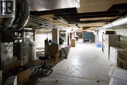 tall clean dry basement - 