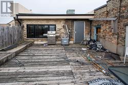 Back patio unit #1 - 
