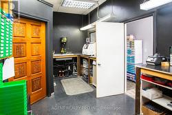 Back room in retail space - 