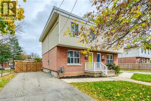 98 Armstrong Avenue, Hamilton, ON - Outdoor With Deck Patio Veranda