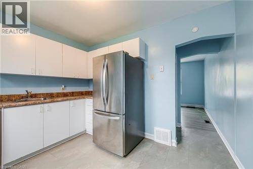 98 Armstrong Avenue, Hamilton, ON - Indoor Photo Showing Kitchen