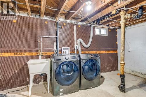 98 Armstrong Avenue, Hamilton, ON - Indoor Photo Showing Laundry Room