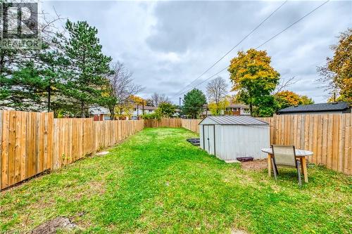 98 Armstrong Avenue, Hamilton, ON - Outdoor With Backyard