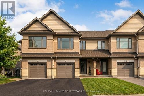 211 PURCHASE CRESCENT  Ottawa, ON K2S 2L8