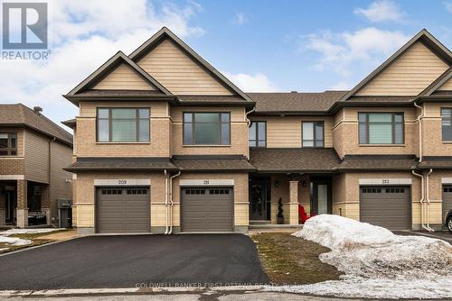 211 Purchase Crescent, Ottawa, ON - Outdoor With Facade