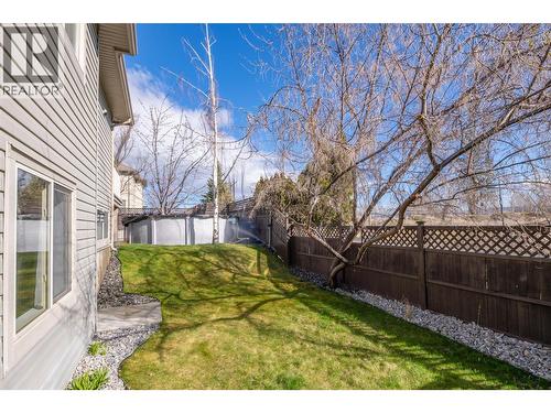 Side yard great for bocce! - 546 South Crest Drive Lot# 1, Kelowna, BC - Outdoor
