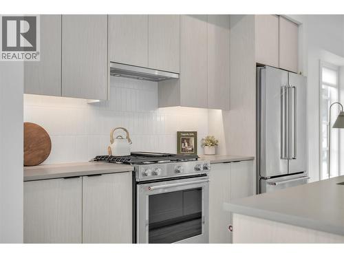 Kitchen. Photos may be of a similar home in the community. - 1455 Cara Glen Court Unit# 135, Kelowna, BC - Indoor Photo Showing Kitchen With Upgraded Kitchen