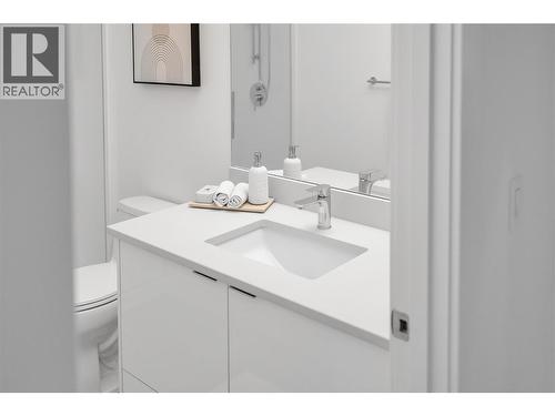 Bathroom 1. Photos may be of a similar home in the community. - 1455 Cara Glen Court Unit# 135, Kelowna, BC - Indoor Photo Showing Bathroom
