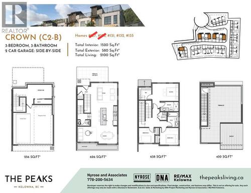 Floorplan - 1455 Cara Glen Court Unit# 135, Kelowna, BC - Other