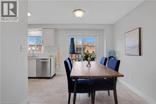750 Lawrence Street Unit# 91, Cambridge, ON - Indoor Photo Showing Dining Room