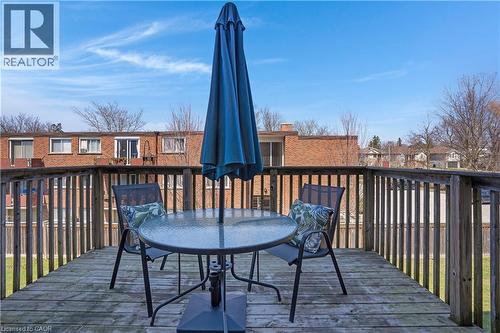 750 Lawrence Street Unit# 91, Cambridge, ON - Outdoor With Deck Patio Veranda