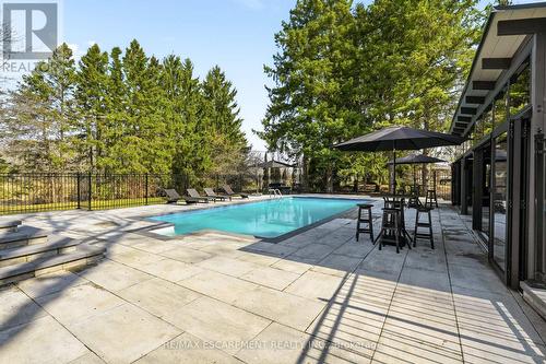 1189 Britannia Road, Burlington, ON - Outdoor With In Ground Pool