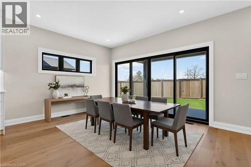 Virtually Staged - 6192 Curlin Crescent, Niagara Falls, ON - Indoor Photo Showing Other Room