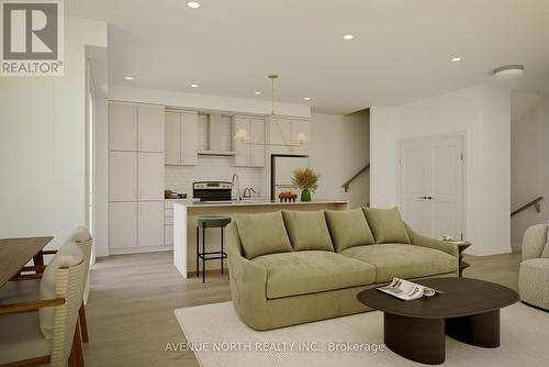 577 Escala Private, Ottawa, ON - Indoor Photo Showing Living Room
