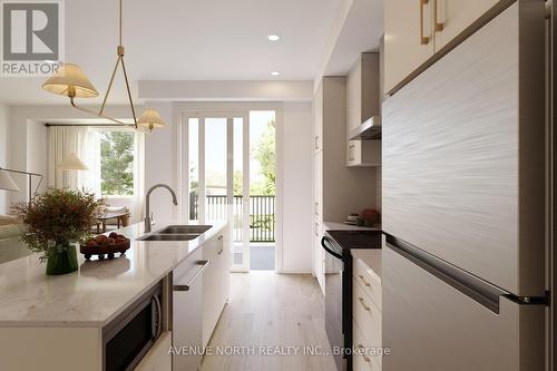 577 Escala Private, Ottawa, ON - Indoor Photo Showing Kitchen With Double Sink With Upgraded Kitchen