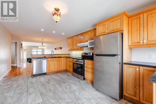 127 Hemlock Crescent, Cornwall, ON - Indoor Photo Showing Kitchen