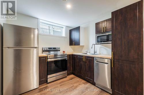 127 Hemlock Crescent, Cornwall, ON - Indoor Photo Showing Kitchen