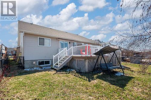127 Hemlock Crescent, Cornwall, ON - Outdoor With Deck Patio Veranda
