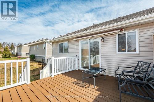 127 Hemlock Crescent, Cornwall, ON - Outdoor With Deck Patio Veranda With Exterior