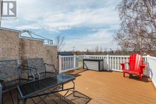 127 Hemlock Crescent, Cornwall, ON - Outdoor With Deck Patio Veranda