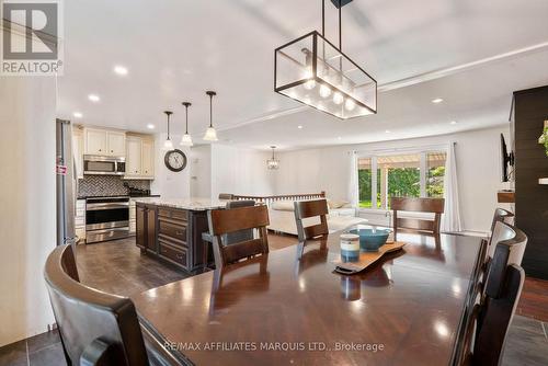 1507 Catherine Street, Cornwall, ON - Indoor Photo Showing Dining Room