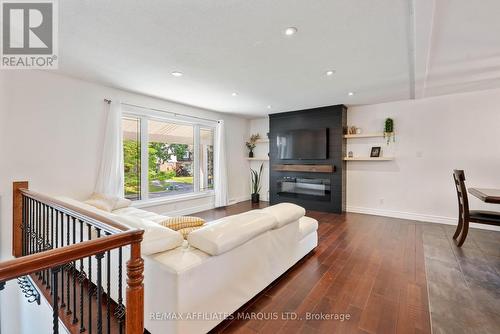 1507 Catherine Street, Cornwall, ON - Indoor Photo Showing Other Room With Fireplace
