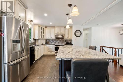 1507 Catherine Street, Cornwall, ON - Indoor Photo Showing Kitchen With Stainless Steel Kitchen With Upgraded Kitchen