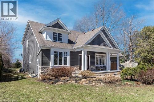 400 Hamilton Drive, Ancaster, ON - Outdoor With Facade