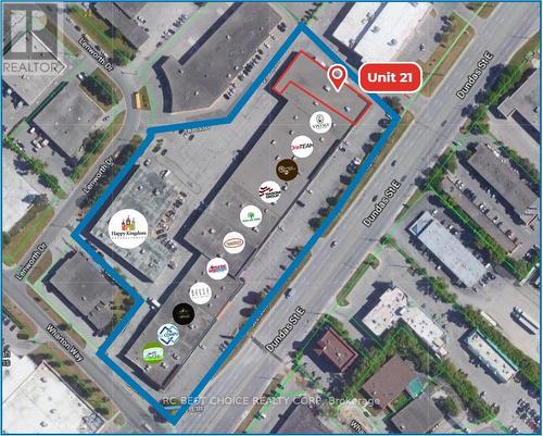 21 - 1855 Dundas Street E, Mississauga, ON 