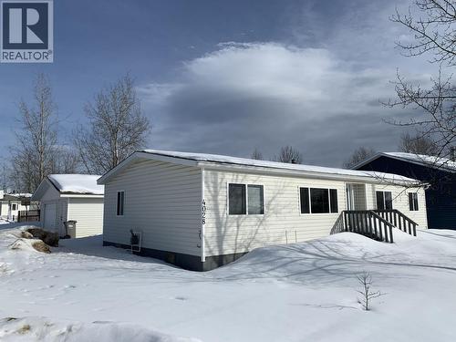 4028 POPLAR AVENUE  Fort Nelson, BC V0C 1R0