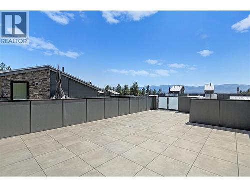Private Patio - 1455 Cara Glen Court Unit# 129, Kelowna, BC - Outdoor