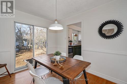 22 Dickson Road, Collingwood, ON - Indoor Photo Showing Dining Room
