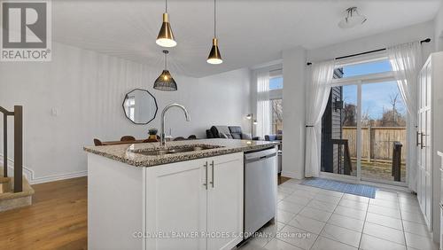 862 Chipping Circle, Ottawa, ON - Indoor Photo Showing Kitchen With Double Sink