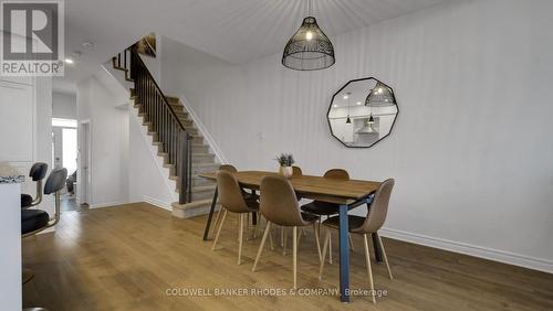 862 Chipping Circle, Ottawa, ON - Indoor Photo Showing Dining Room