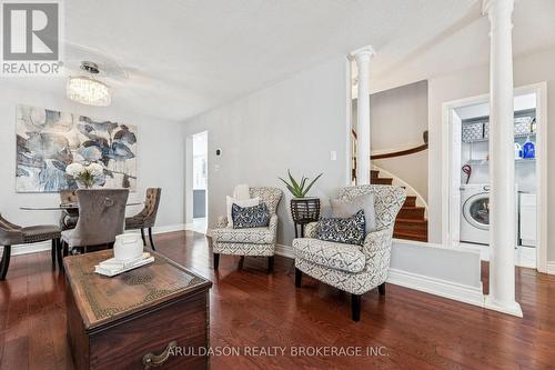 3 Booth Crescent, Ajax, ON - Indoor Photo Showing Living Room