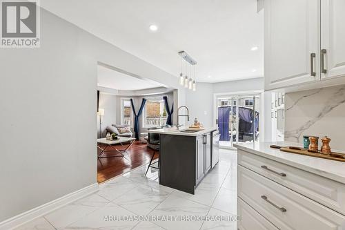 3 Booth Crescent, Ajax, ON - Indoor Photo Showing Kitchen
