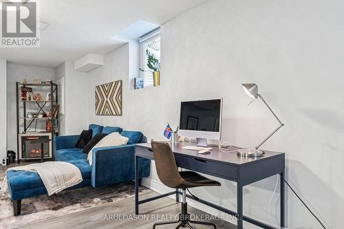 3 Booth Crescent, Ajax, ON - Indoor Photo Showing Office