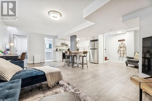3 Booth Crescent, Ajax, ON - Indoor Photo Showing Living Room With Fireplace