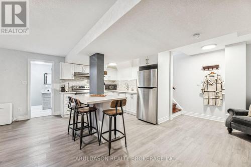 3 Booth Crescent, Ajax, ON - Indoor Photo Showing Kitchen