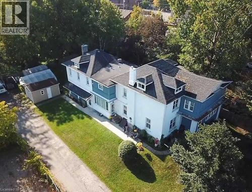 Bird's eye view - 12 Tannery Street E, Cambridge, ON 