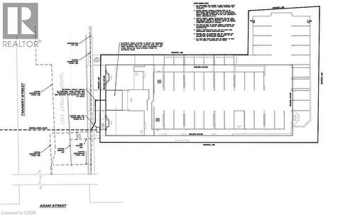 Map / location - 12 Tannery Street E, Cambridge, ON 