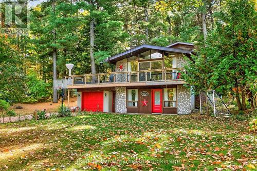 1950 Champlain Road, Tiny, ON - Outdoor With Deck Patio Veranda