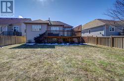Fully fenced back yard - 