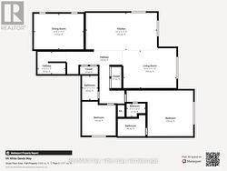 Main level floor plan - 