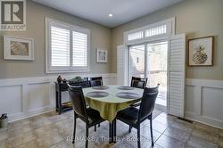Eat in kitchen, sliding doors to deck - 