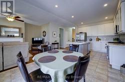 Open concept living/dining/kitchen area - 